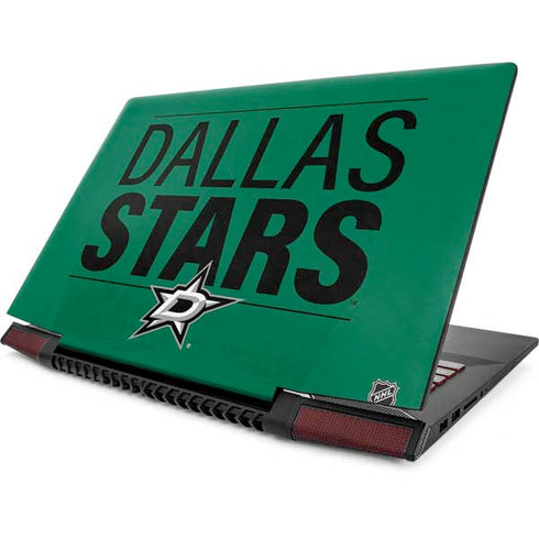 NHL Dallas Stars Lineup Lenovo IdeaPad Skin