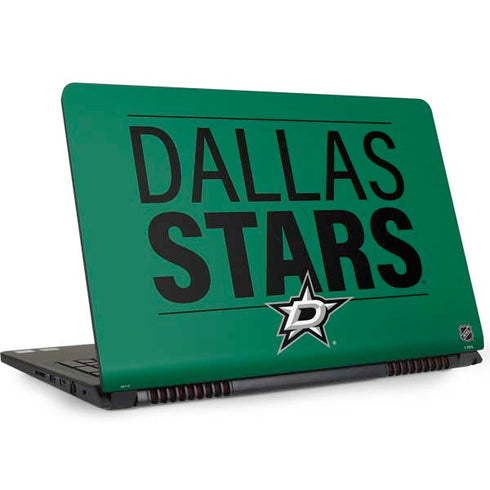 NHL Dallas Stars Lineup Dell Inspiron Skin