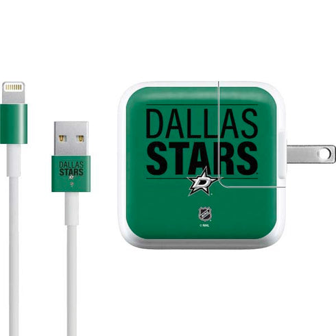 NHL Dallas Stars Lineup iPad Charger (10W USB) Skin