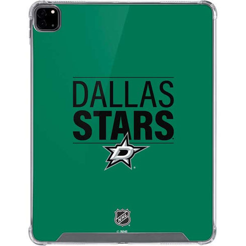 NHL Dallas Stars Lineup iPad Pro 12.9in (2020) Clear Case