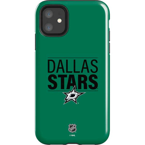 NHL Dallas Stars Lineup iPhone 11 Impact Case
