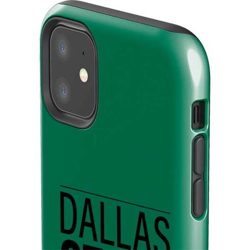 NHL Dallas Stars Lineup iPhone 11 Impact Case
