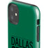 NHL Dallas Stars Lineup iPhone 11 Impact Case