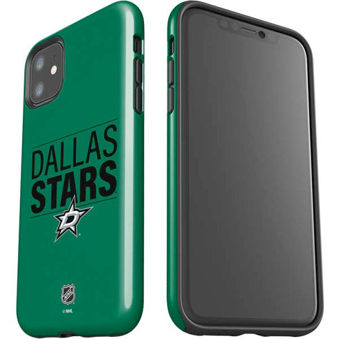 NHL Dallas Stars Lineup iPhone 11 Impact Case