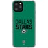 NHL Dallas Stars Lineup iPhone 11 Pro Clear Case
