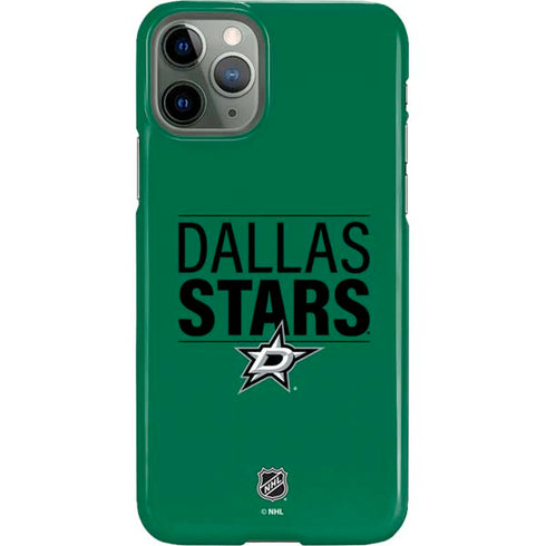 NHL Dallas Stars Lineup iPhone 11 Pro Lite Case