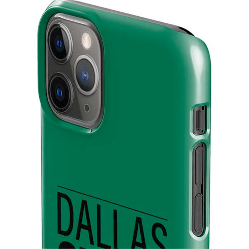 NHL Dallas Stars Lineup iPhone 11 Pro Lite Case