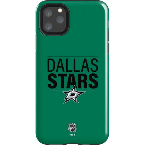 NHL Dallas Stars Lineup iPhone 11 Pro Max Impact Case