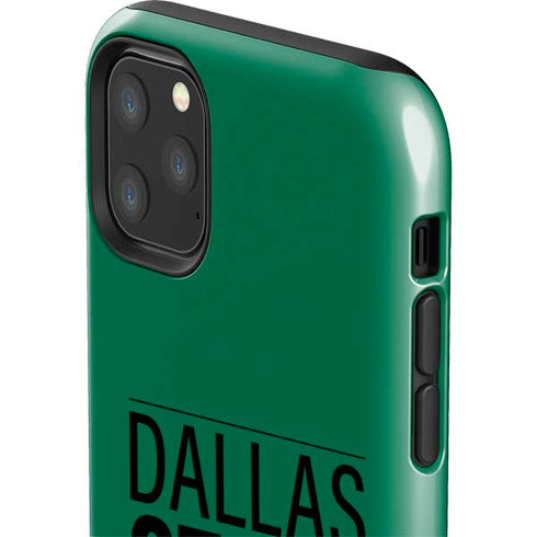 NHL Dallas Stars Lineup iPhone 11 Pro Max Impact Case