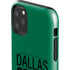 NHL Dallas Stars Lineup iPhone 11 Pro Max Impact Case