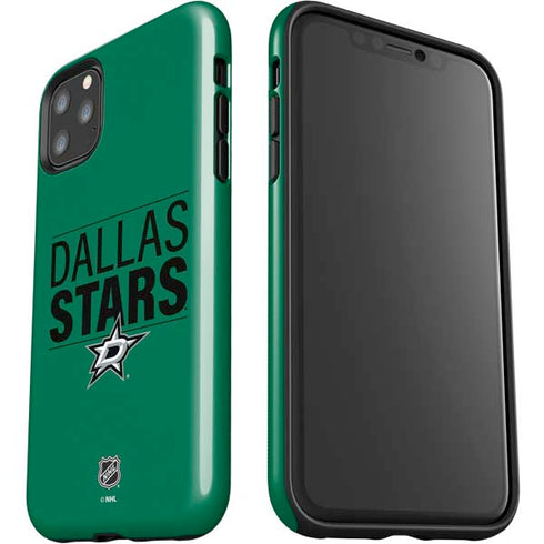 NHL Dallas Stars Lineup iPhone 11 Pro Max Impact Case