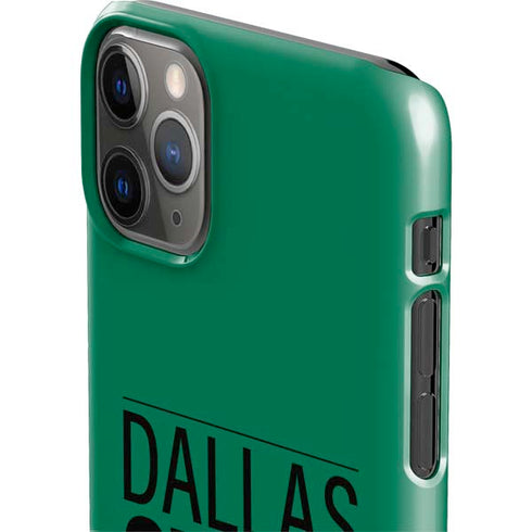 NHL Dallas Stars Lineup iPhone 11 Pro Max Lite Case
