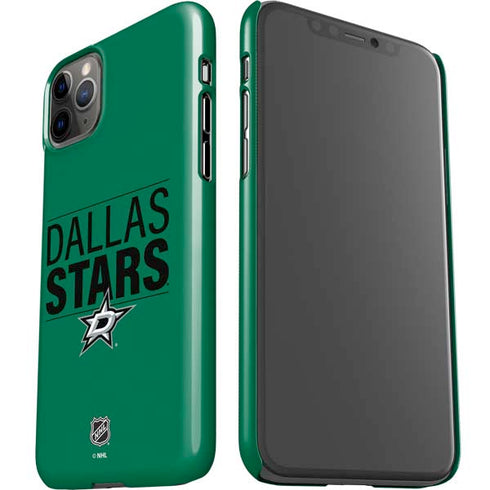 NHL Dallas Stars Lineup iPhone 11 Pro Max Lite Case