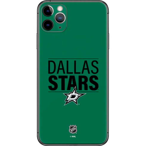 NHL Dallas Stars Lineup iPhone 11 Pro Max Skin