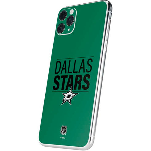 NHL Dallas Stars Lineup iPhone 11 Pro Max Skin