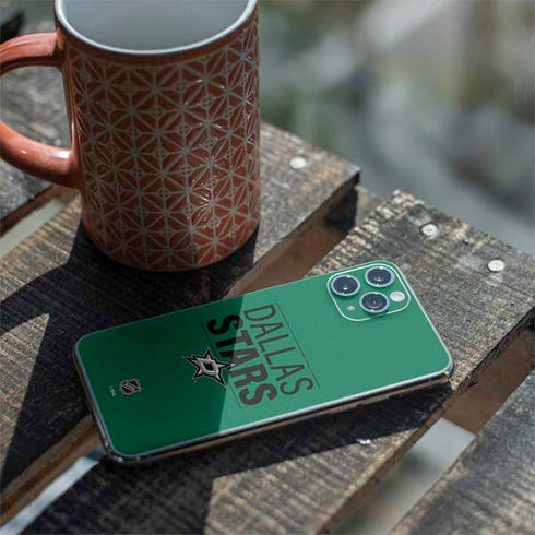 NHL Dallas Stars Lineup iPhone 11 Pro Skin
