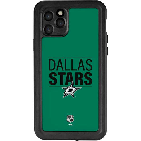 NHL Dallas Stars Lineup iPhone 11 Pro Waterproof Case