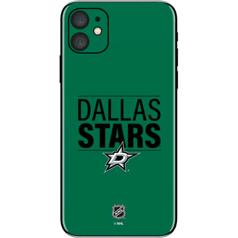 NHL Dallas Stars Lineup iPhone 11 Skin