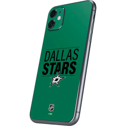NHL Dallas Stars Lineup iPhone 11 Skin