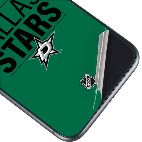 NHL Dallas Stars Lineup iPhone 11 Skin