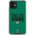 NHL Dallas Stars Lineup iPhone 12 Clear Case