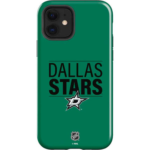 NHL Dallas Stars Lineup iPhone 12 Impact Case