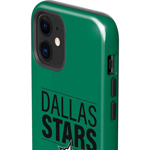 NHL Dallas Stars Lineup iPhone 12 Impact Case