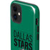 NHL Dallas Stars Lineup iPhone 12 Impact Case