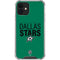NHL Dallas Stars Lineup iPhone 12 Mini Clear Case