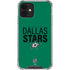 NHL Dallas Stars Lineup iPhone 12 Mini Clear Case