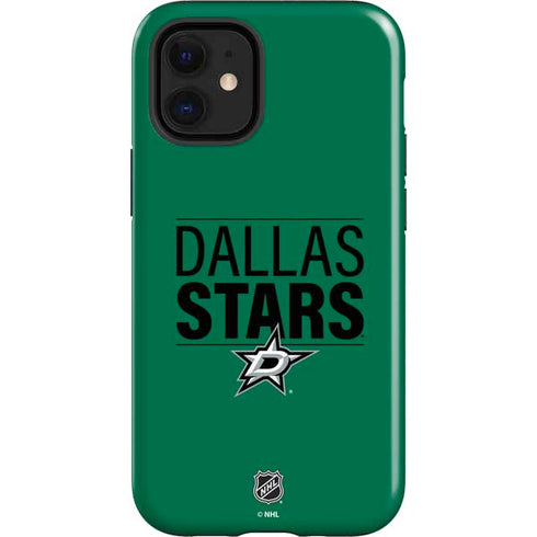 NHL Dallas Stars Lineup iPhone 12 Mini Impact Case