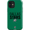 NHL Dallas Stars Lineup iPhone 12 Mini Impact Case
