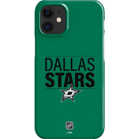 NHL Dallas Stars Lineup iPhone 12 Mini Lite Case