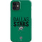 NHL Dallas Stars Lineup iPhone 12 Mini Lite Case