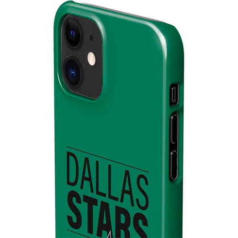 NHL Dallas Stars Lineup iPhone 12 Mini Lite Case