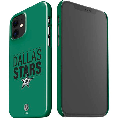 NHL Dallas Stars Lineup iPhone 12 Mini Lite Case
