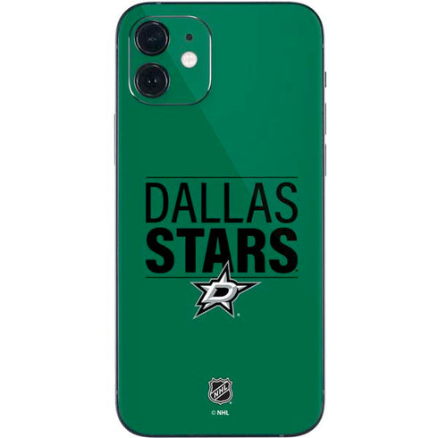 NHL Dallas Stars Lineup iPhone 12 Mini Skin