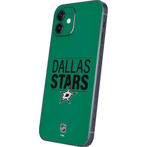 NHL Dallas Stars Lineup iPhone 12 Mini Skin