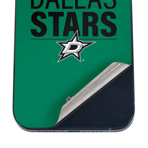 NHL Dallas Stars Lineup iPhone 12 Mini Skin