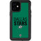 NHL Dallas Stars Lineup iPhone 12 Mini Waterproof Case