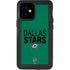NHL Dallas Stars Lineup iPhone 12 Mini Waterproof Case