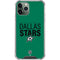 NHL Dallas Stars Lineup iPhone 12 Pro Clear Case