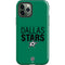 NHL Dallas Stars Lineup iPhone 12 Pro Impact Case