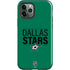 NHL Dallas Stars Lineup iPhone 12 Pro Impact Case