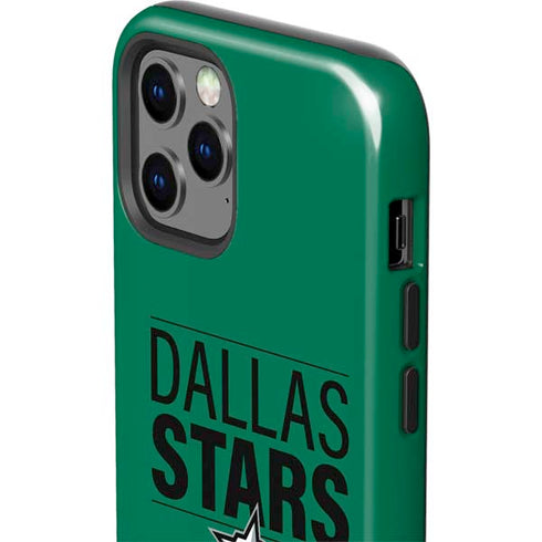 NHL Dallas Stars Lineup iPhone 12 Pro Impact Case