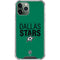NHL Dallas Stars Lineup iPhone 12 Pro Max Clear Case