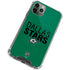 NHL Dallas Stars Lineup iPhone 12 Pro Max Clear Case