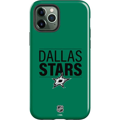 NHL Dallas Stars Lineup iPhone 12 Pro Max Impact Case
