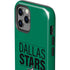 NHL Dallas Stars Lineup iPhone 12 Pro Max Impact Case