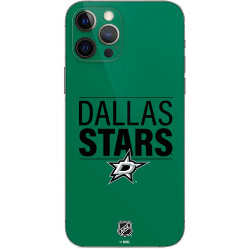 NHL Dallas Stars Lineup iPhone 12 Pro Skin